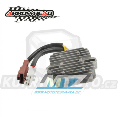 Regulátor dobíjení Aprilia ETV1000 Capo Nord / 01-07 + RST1000 Futura / 01-04 + RSV1000 / 04-11 + RSV1000 Tuono / 06-08