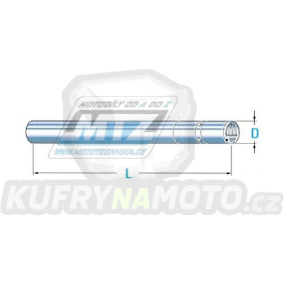 Trubka přední vidlice 41x575mm - Honda CB650R / 19-20 + CBR650R / 19-20