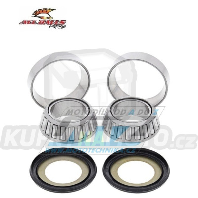 Sada do krku řízení Honda CR125R / 82-89 +CR250R / 82-89 +CR500R / 84-89 +CR80R / 87-02 +CR80RB / 96-02 + CR85R / 03-07 +CRF150F / 03-17 +CRF150R / 07-24 +CRF230F / 03-19 +CRF250L / 13-17 +CTX200 / 02-11 +NX500 / 93-99 +XL650 Transalp / 00-06 +XR250L
