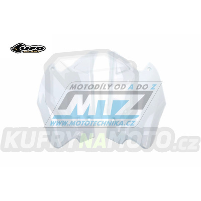 Bočnice Honda CR125+CR250 / 00-01 - barva bílá