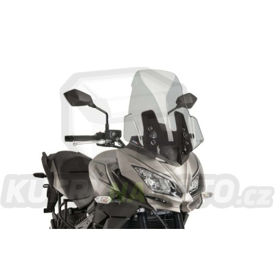 Plexi štít PUIG TOURING 9421H kouřová