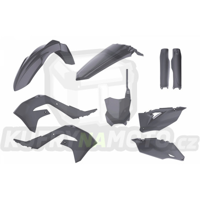 Sada plastů POLISPORT nardo grey