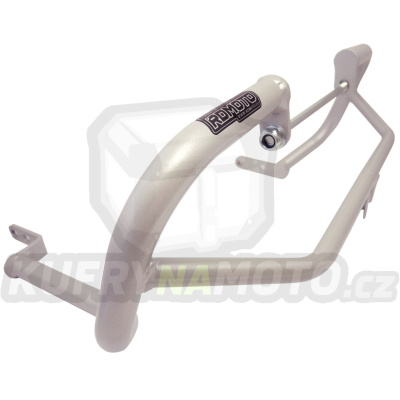 Ochranné rámy motoru RDMOTO CF06S stříbrná