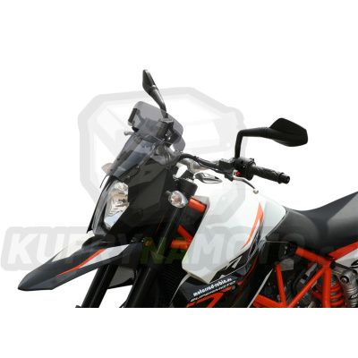 Plexi plexisklo MRA KTM 990 Supermoto SM SMR 2008 - typ varioturistické VT kouřové