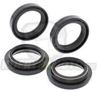 Sada gufer a stíracích kroužků přední vidlice All Balls Racing FDS56-143 KTM SX65 2002- 2011, XC65 2008-2009