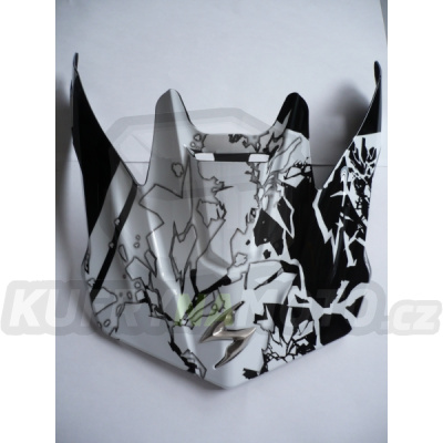 Kšilt SCORPION VX-15 AIR WRAP černo/bílý