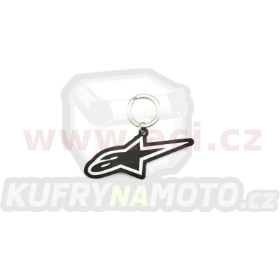 klíčenka AGELESS KEY FOB, ALPINESTARS (černá)