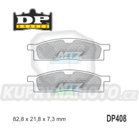 Destičky brzdové DP408 - DP BRAKES směs Premium Sinter OEM