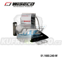 Pístní sada Honda XR650L / 93-24 + NX650 Dominátor / 88-02 + SLR650 / 97-00 + FMX650 / 05-07 - pro vrtání 102,40mm (Wiseco4562M10241)