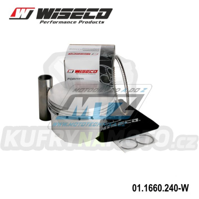 Pístní sada Honda XR650L / 93-24 + NX650 Dominátor / 88-02 + SLR650 / 97-00 + FMX650 / 05-07 - pro vrtání 102,40mm (Wiseco4562M10241)
