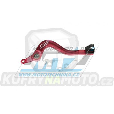 Pedál brzdy Gas Gas EC125+EC200+EC250+EC300 / 14-17 + 4takt / 14-17 - červený