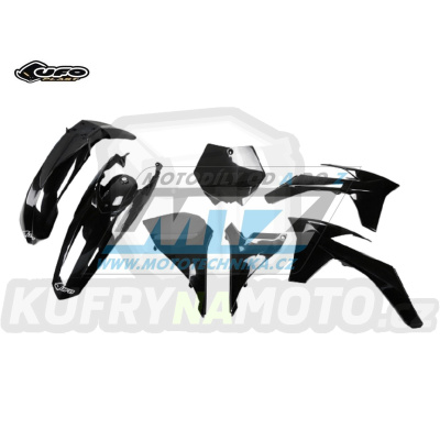 Sada plastů KTM 125SX+150SX+250SX / 12 + 250SXF+350SXF+450SXF / 11-12 - barva černá