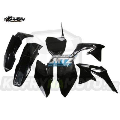 Sada plastů Suzuki RMZ450 / 11-12 - barva černá