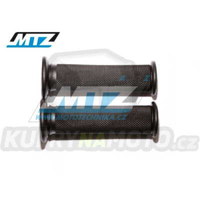Rukojeti/Gripy pro čtyřkolky (115mm) - černé (ATV+Quad / Jet-Ski / Snowmobile)