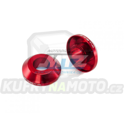 Kryty osy (rozpěrky) zadního kola ZETA Fast Spacer - ZETA ZE93-2302 - Suzuki RMZ250 / 07-25 + RMZ450 / 05-25 + RMX450Z / 10-19 - červené
