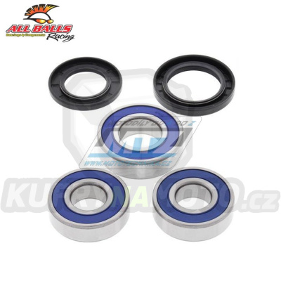 Sada zadního kola Cagiva RIVER 500 / 95-99 + Kawasaki ER-6N / 09-10 + EX 650R / 06-18 + EX 650R ABS / 13-18 + KLE650 VERSYS / 07-18 + VN900 Classic / 06-18 + VN900 Custom / 07-18 + VULCAN S (EN650) / 15-18 + VULCAN S (EN650) ABS / 15-18 + Z650 (ER650