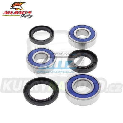 Sada zadního kola Triumph Bonneville Bobber / 17 + Bonneville T100 / 17 + Bonneville T120 / 17 + Daytona 600 / 04 + Daytona 650 / 05 + Daytona 675 / 06-16 + Daytona 675 R / 13-16 + Speed 4 / 03-06 + Sprint RS / 99-00 + Street Cup / 17 + Street Scramb