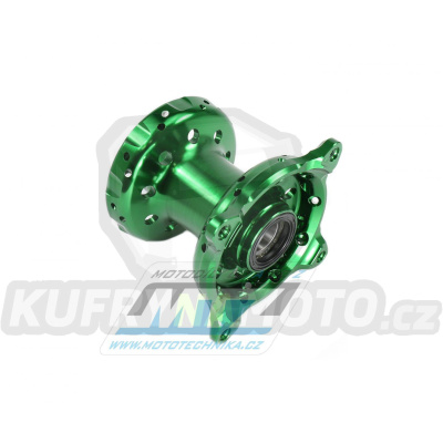 Nába přední Z-WHEEL ASTELIGHT HUB - ZETA W41-21124 - Kawasaki KXF450+KX450 / 19-23 + KXF250+KX250 / 21-23 - zelená