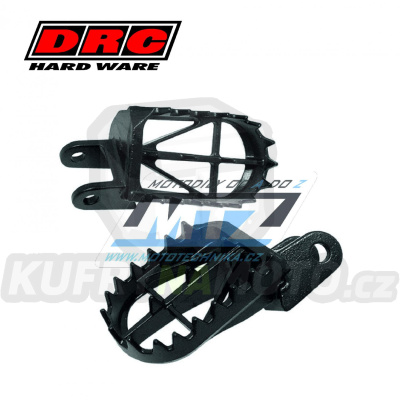 Stupačky DRC WIDE FOOTPEG - DRC D48-02-524 - Honda CR80 + CR85 + XR250R / 95-04 + XR250-Motard / 03-07 + CRM250 / 91-98