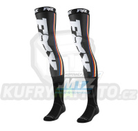 Podkolenky/Nadkolenky FOX LINC KNEE BRACE SOCK - černé - velikost L