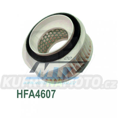 Filtr vzduchový HFA4607-MTZ - Yamaha XVS650 Drag Star + XVS650 Drag Star Classic + XVS650 V-Star Custom + XVS650 V-M V-Star Midnight Custom + XVS650 V-Star Classic + XVS650 AT V-Star Silverado