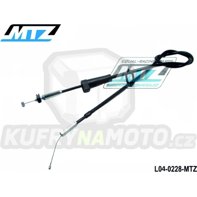 Lanko plynu Suzuki LTZ400 / 03-08 + Kawasaki KSF400 + ArticCat DVX400