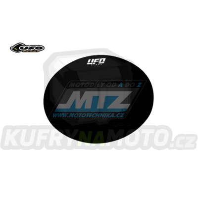 Polep číslových tabulek přední/boční UFO Vintage - ME08050-K - universal Cross - barva černá
