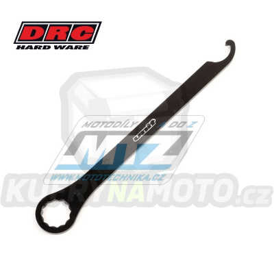 Klíč krku řízení DRC UNIT Steering Stem Combi Wrench + klíč osy kola 30mm