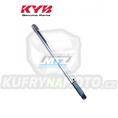 Pístní tyč zadního tlumiče KYB Piston Rod (rozměry 16 / L=260mm) – Yamaha YZF250 / 19-24 + YZF450 / 18-24 + WRF250 / 20-24 + WRF450 / 19-24 + YZF250X+YZF450X + Fantic XEF250+XEF310+XEF450 + XXF250+XXF450