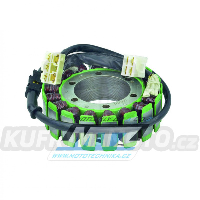 Stator generátoru (alternátor) pro Honda PC800 Pacific Coast / 89