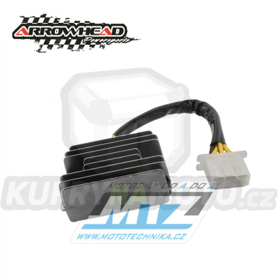 Regulátor dobíjení Kawasaki EL250 Eliminator + EN500 Vulcan + EX500 + KZ550 + KZ750