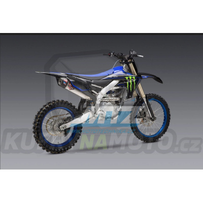 Výfuk kompletní (výfukový systém) Yoshimura RS-12 - Yamaha YZF450 / 20-22 + YZF450X / 22