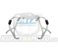 Padací rám Dual Sport Crash Bar - Ducati DesertX 937 / 22-23 - barva stříbrná Ice Polished