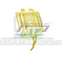 Kryty chladičů ocelové Dual Sport - Honda NC750X / 16-25 + NC750X DCT / 16-25 - barva žlutá