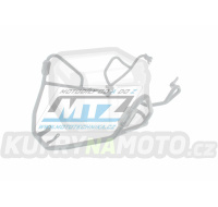 Padací rám Dual Sport Crash Bar - Honda CRF1000L Africa Twin DCT / 16-19 + CRF1000L Africa Twin Adventure Sports DCT / 18-19 (pro verzi s dvojitou spojkou) - barva stříbrná Ice Polished