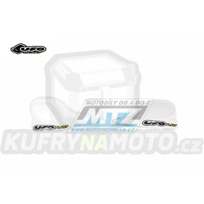 Kryty páček UFO Kawasaki KX125+KX250+KX500 / 97-99 - barva bílá