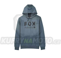 Mikina pánská Fox Non Stop Fleece Po - modrá (velikost XL)