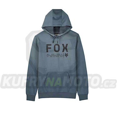 Mikina pánská Fox Non Stop Fleece Po - modrá (velikost XL)