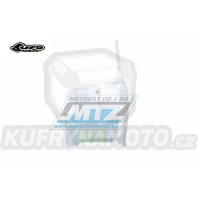 Tabulka přední Honda CR125+CR250 / 00-03 - CRF450R / 02-03 - barva bílá