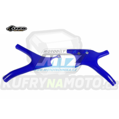 Kryty rámu Yamaha YZ125+YZ250 / 02-04 - barva modrá