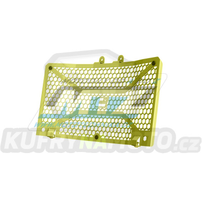 Kryty chladičů ocelové Dual Sport - Husqvarna Norden 901 / 22-24 + Norden Expedition / 23 - barva žlutá