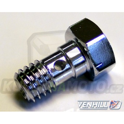 Banjo šroub Venhill POWERHOSEPLUS 106100C 6 x 1 mm chrom