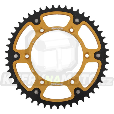 Rozeta SUPERSPROX STEALTH RST-808:49-GLD zlatá 49 zubů, 520