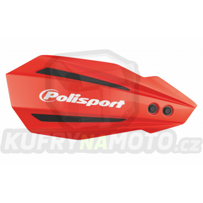 Chrániče páček POLISPORT MX BULLIT s montážní sadou Red CR04
