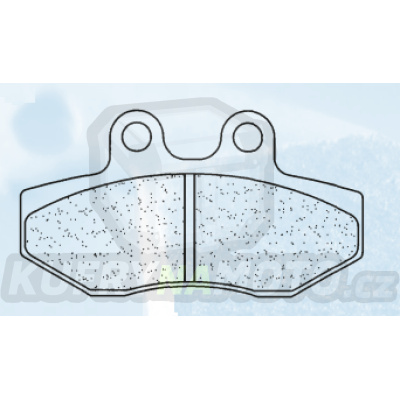 Brzdové destičky CL BRAKES 1144 S4