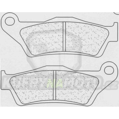 Brzdové destičky CL BRAKES 2352 A3+