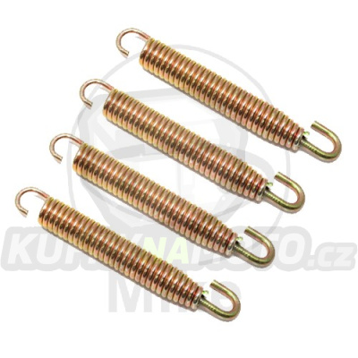 Exhaust spring JMP 83mm 4 kusů