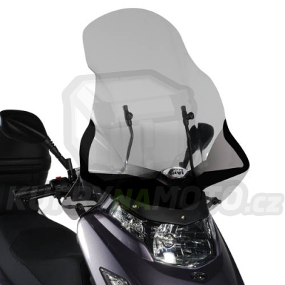 Plexisklo Givi Kymco Dink 200 i 2006 – 2016 G2386- 292 DT