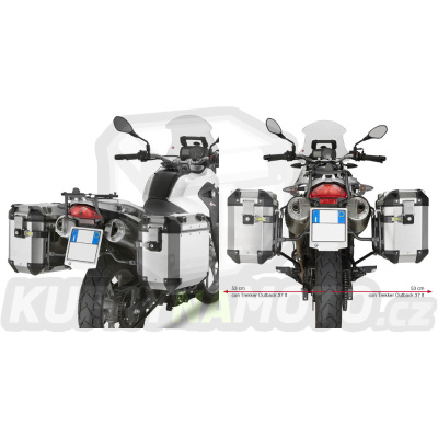 Montážní sada držák – nosič kufru bočních Givi BMW G 650 GS 2011 – 2017 G545- PL 5101 CAM