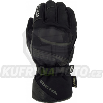 Dámské moto rukavice RICHA DIANA GORE-TEX černé